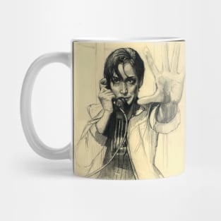 The Matrix - Trinity Mug